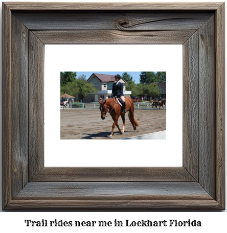 trail rides near me in Lockhart, Florida